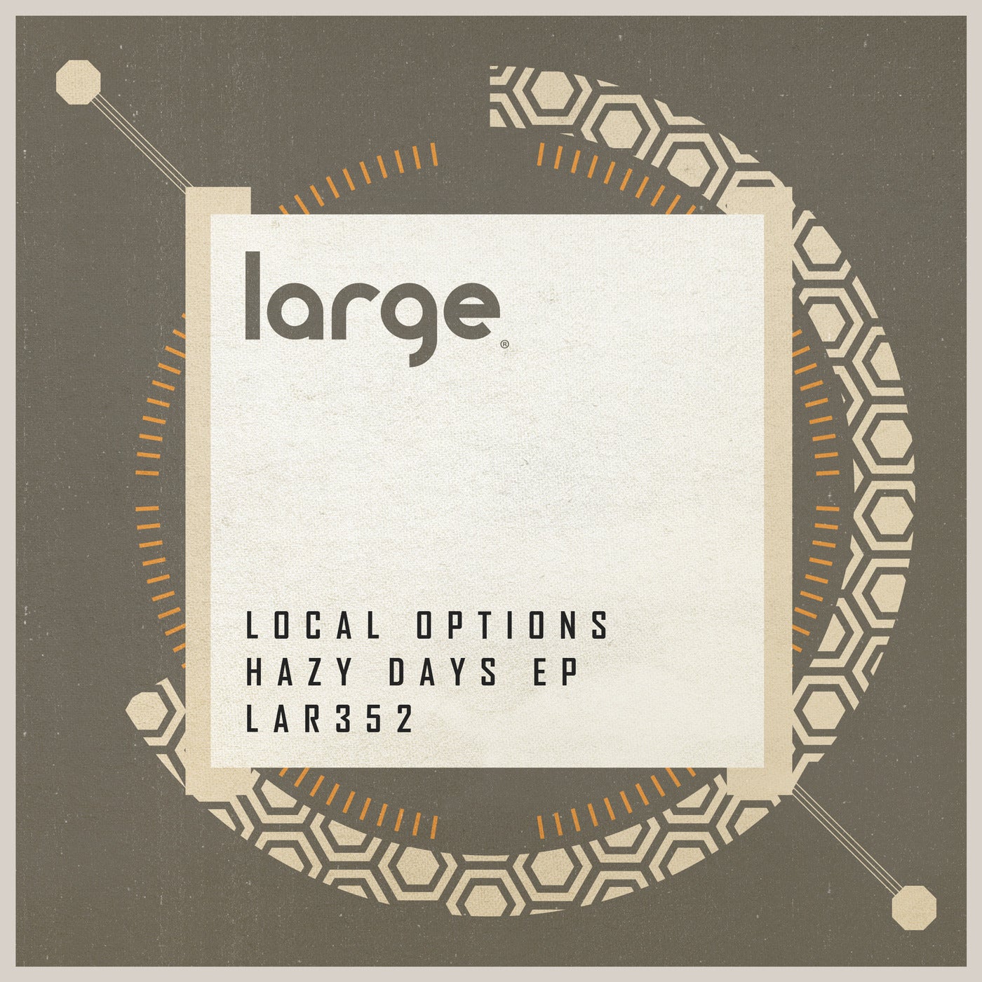 Local Options – Hazy Days EP [LAR352]